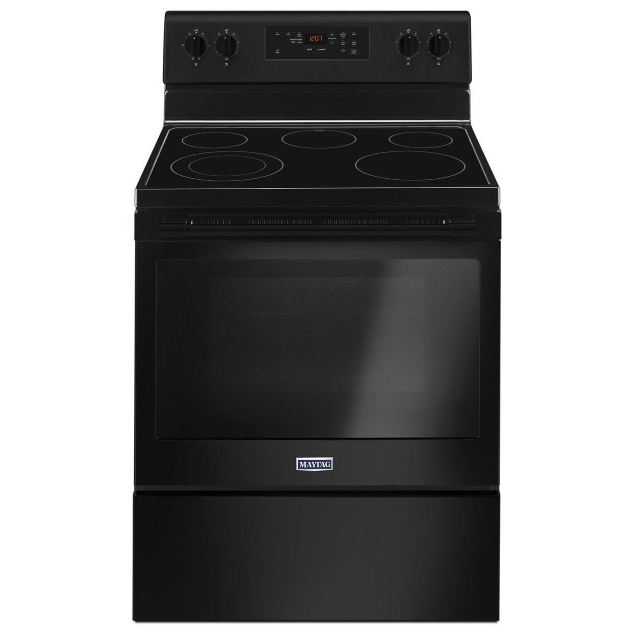 Maytag MER6600FB 30Inch Wide Electric Range With ShatterResistant